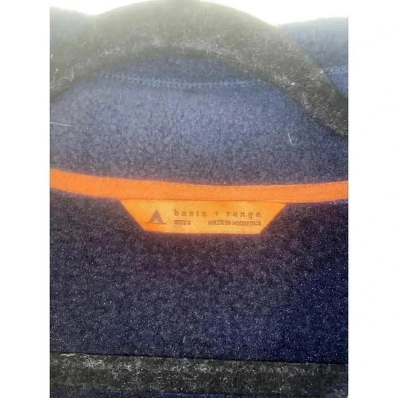 Mens Basin and Range Fleece Full Zip Jacket - Picture 3 of 5